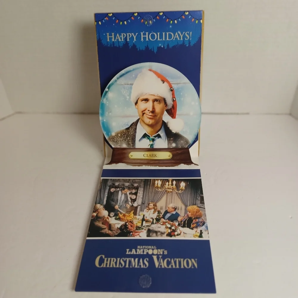 National Lampoon's Christmas Vacation (Special‎ Edition) - DVD Pop Up Snow Globe